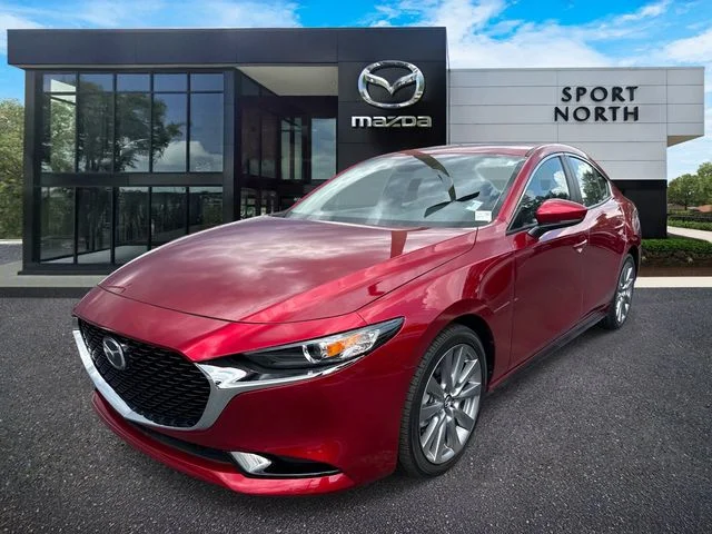 Used 2024 Red Mazda 2.5 S Preferred Package image 8