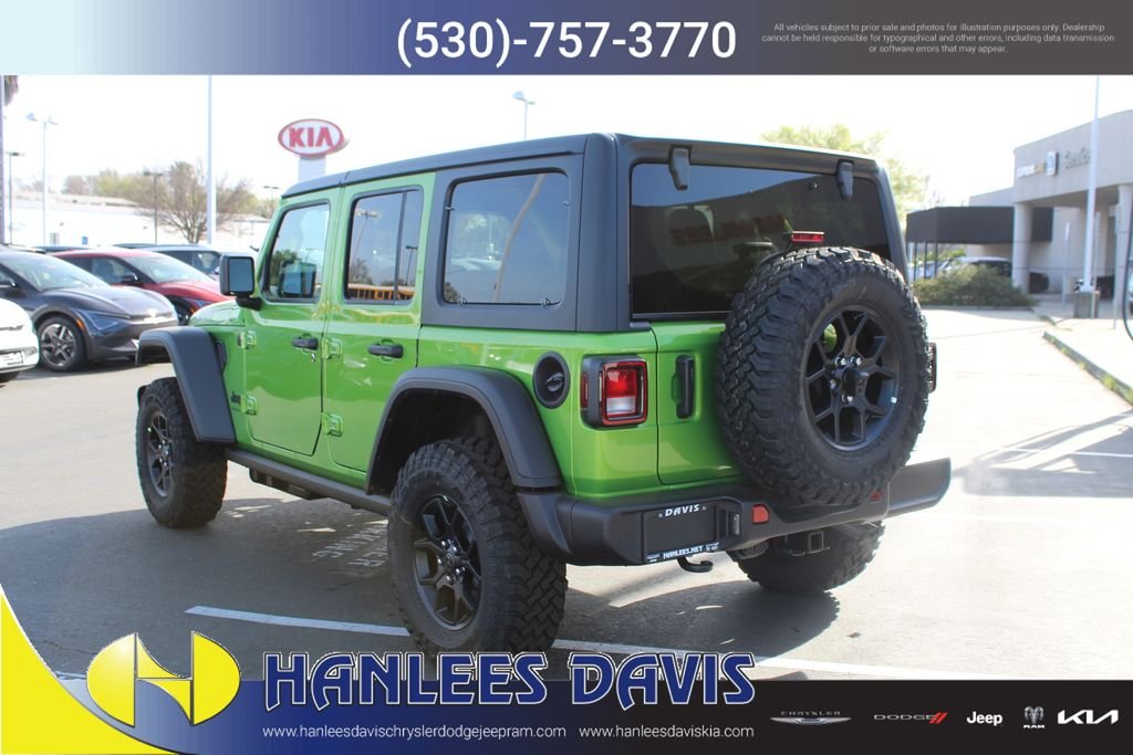 New 2026 Mojito Clear-Coat Exterior Paint Jeep Willys image 9