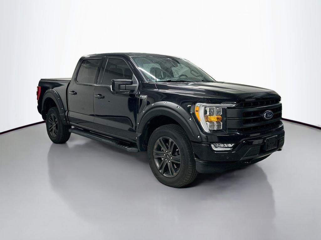 Used 2022 Black Ford Lariat image 7