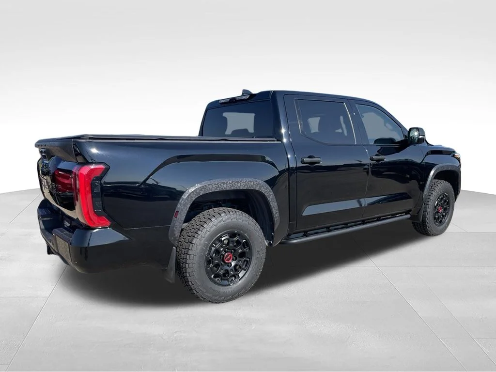 Used 2022 Black Toyota TRD Pro image 4