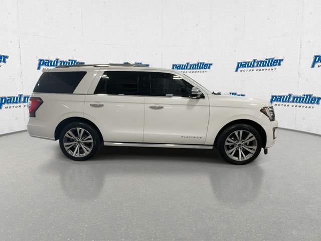 Certified Used 2020 White Metallic Ford Platinum image 13