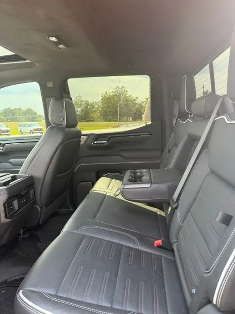 Used 2024 Silver GMC AT4X image 10
