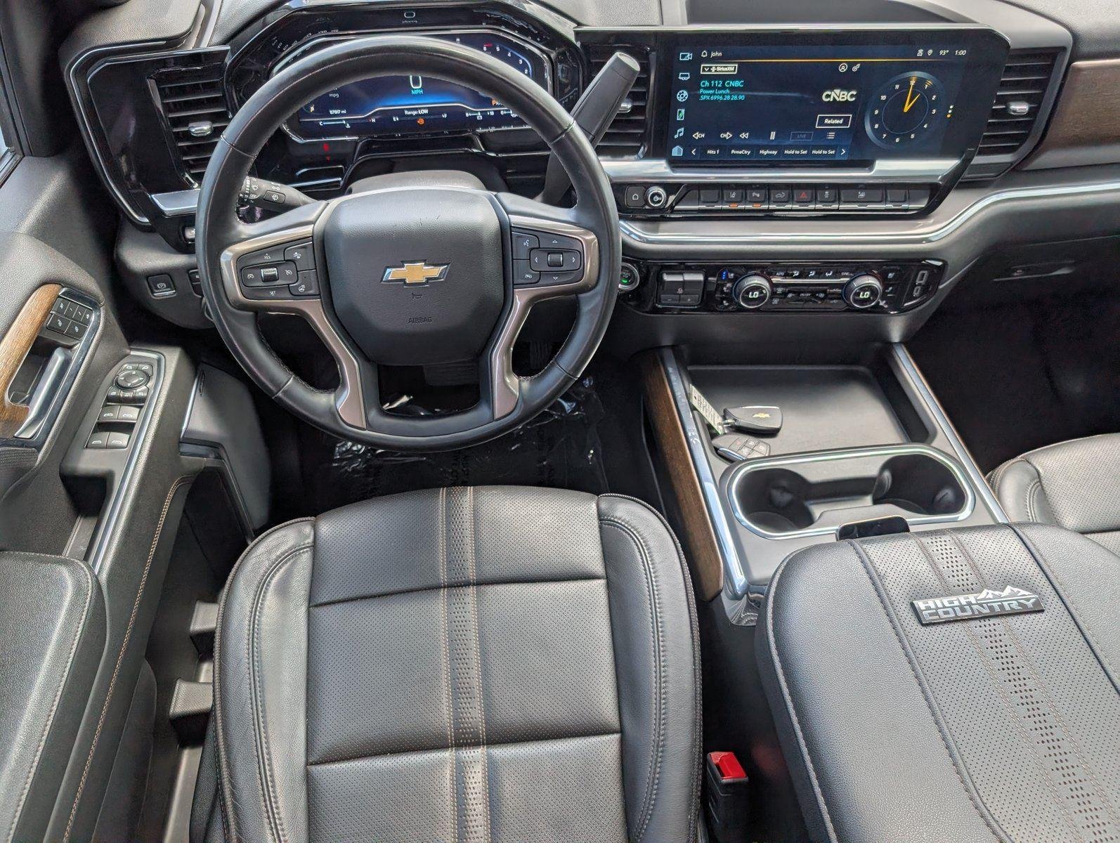Used 2024 Black Chevrolet High Country image 32