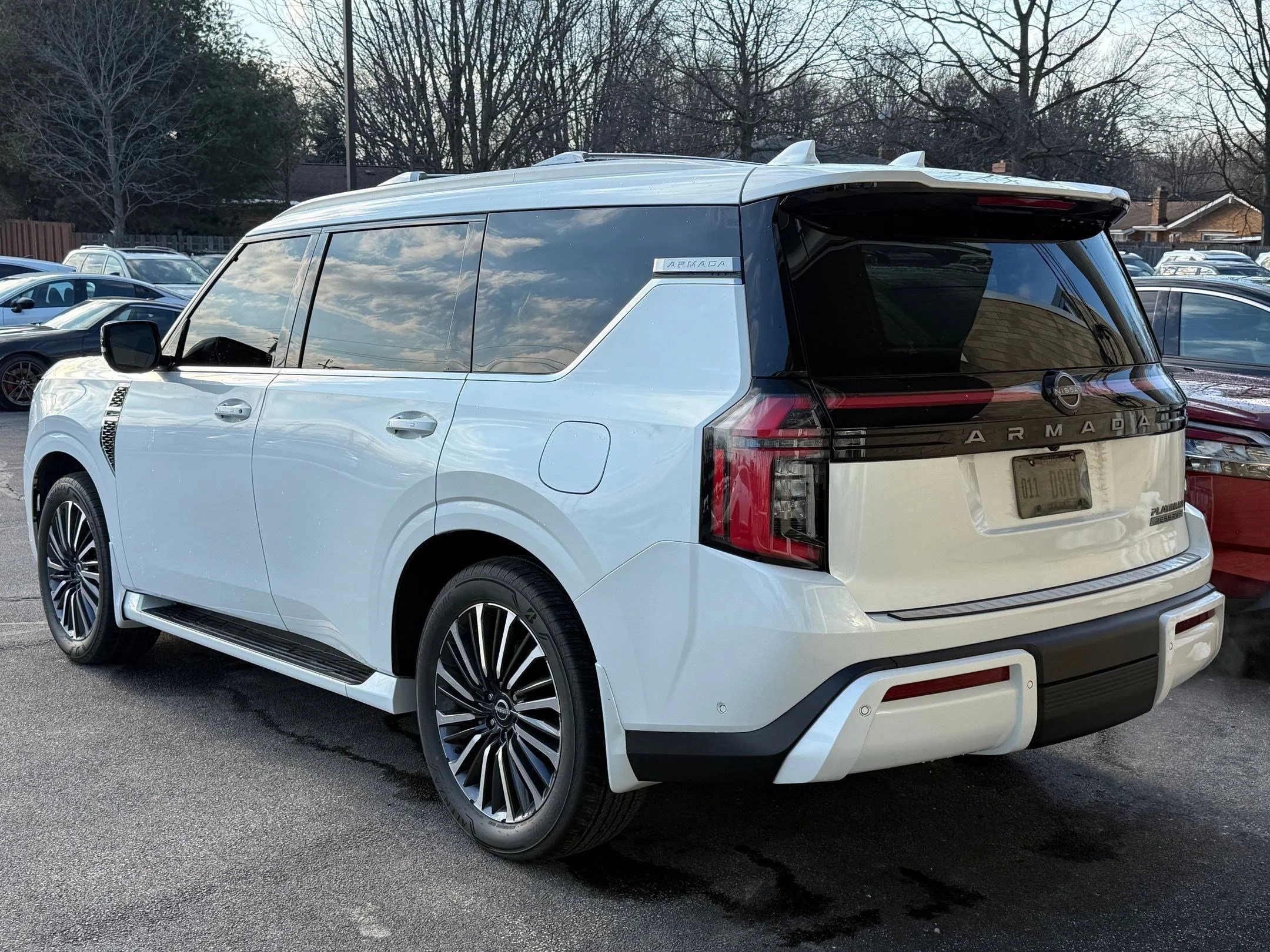 2026 Nissan Armada Platinum Reserve - Photo 8