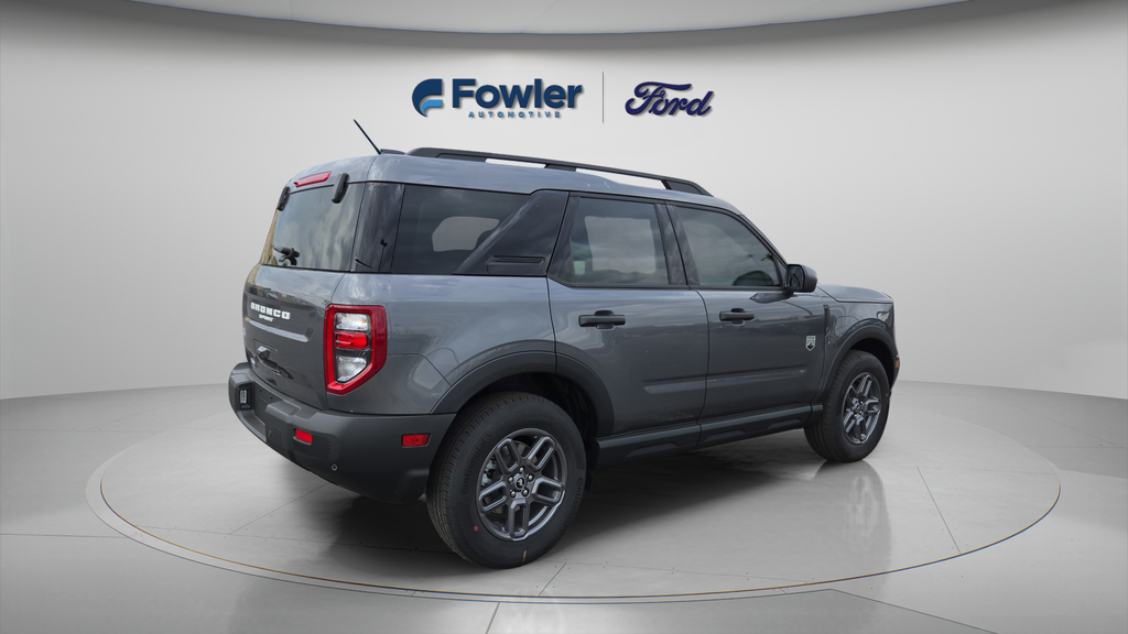 New 2026 Carbonized Gray Metallic Ford Big Bend® image 7