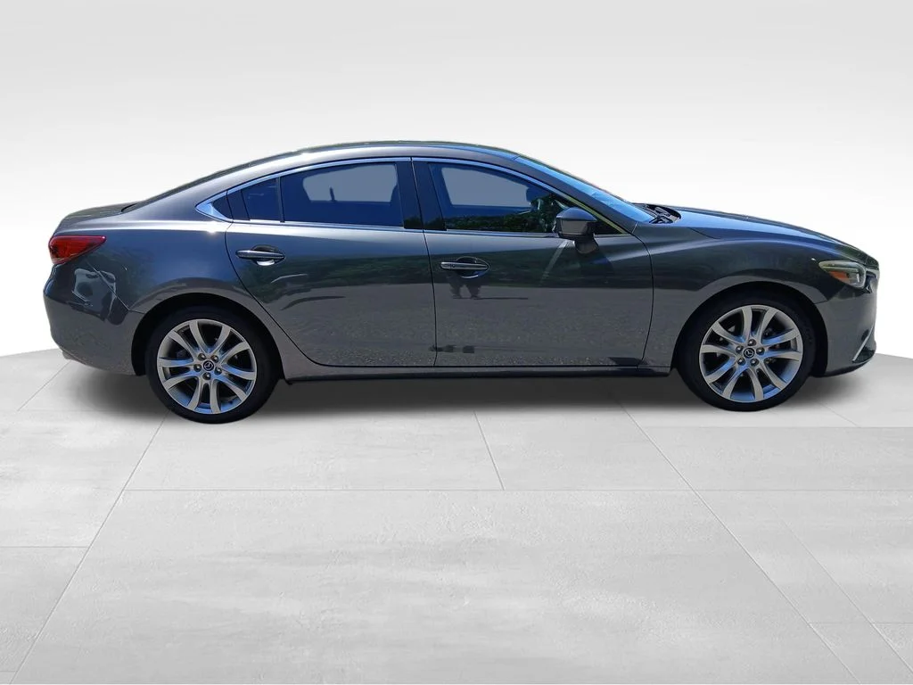 Used 2017 Gray Mazda Touring image 14