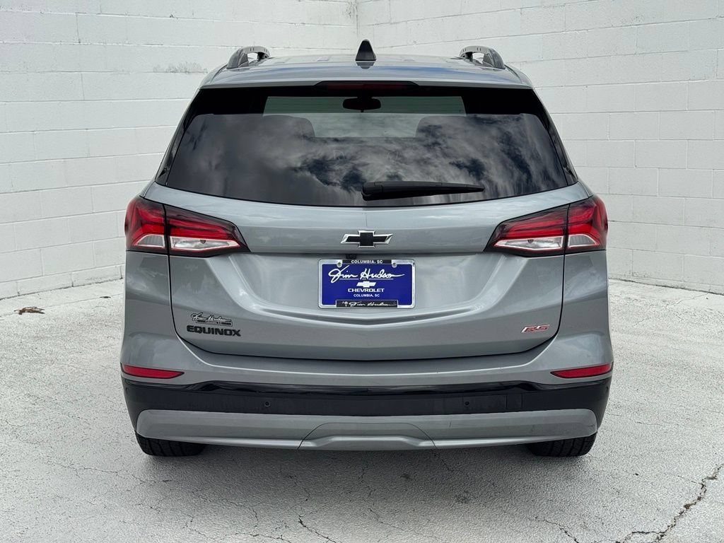 Used 2024 Sterling Gray Metallic Chevrolet RS image 12