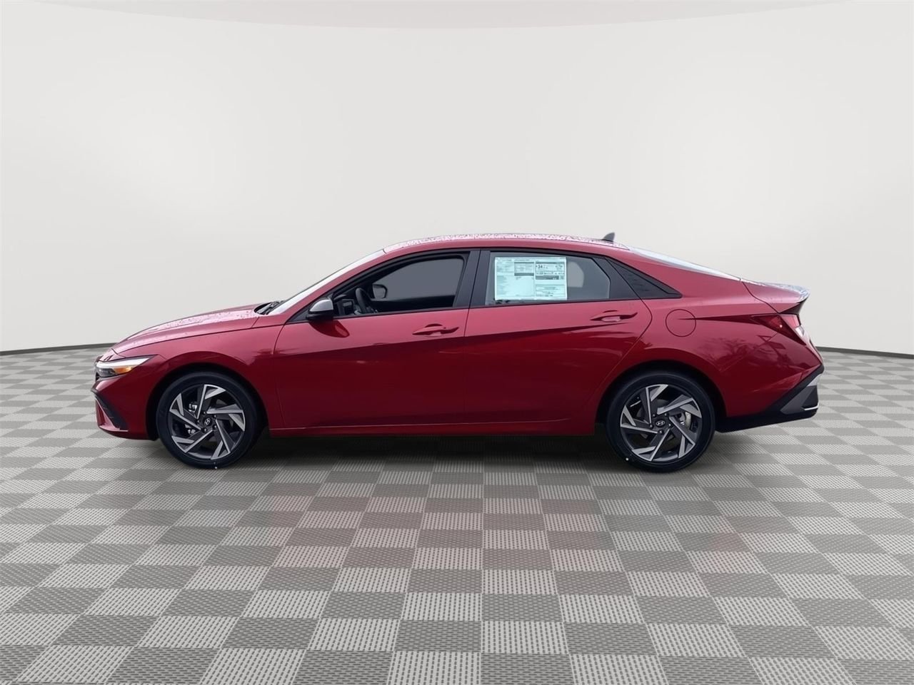 New 2025 Ultimate Red Hyundai SEL Sport image 37