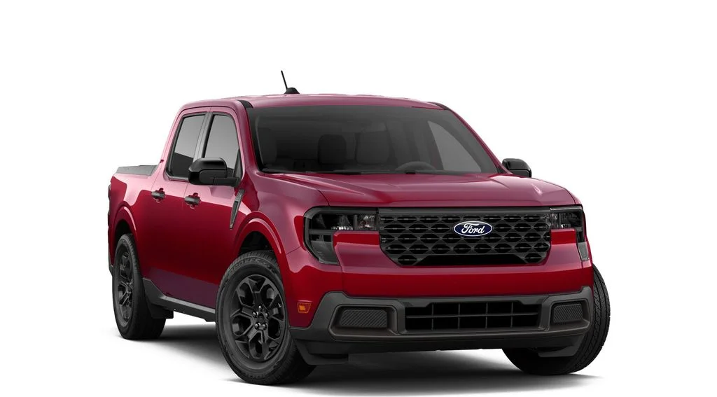 New 2026 Ruby Red Metallic Tinted Clearcoat Ford XLT image 4