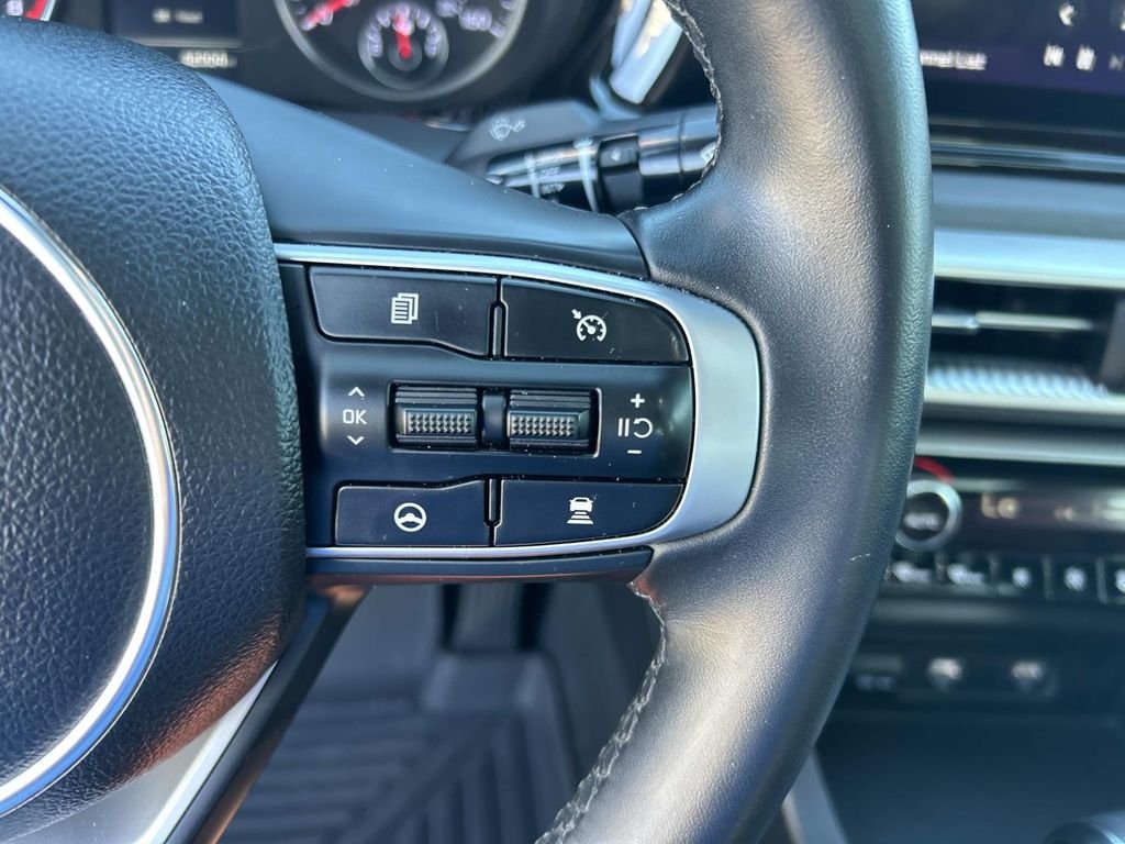 Certified Used 2024 Ebony Black Kia GT-Line image 32