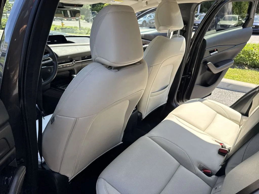 Used 2021 Machine Gray Metallic Mazda Premium image 34