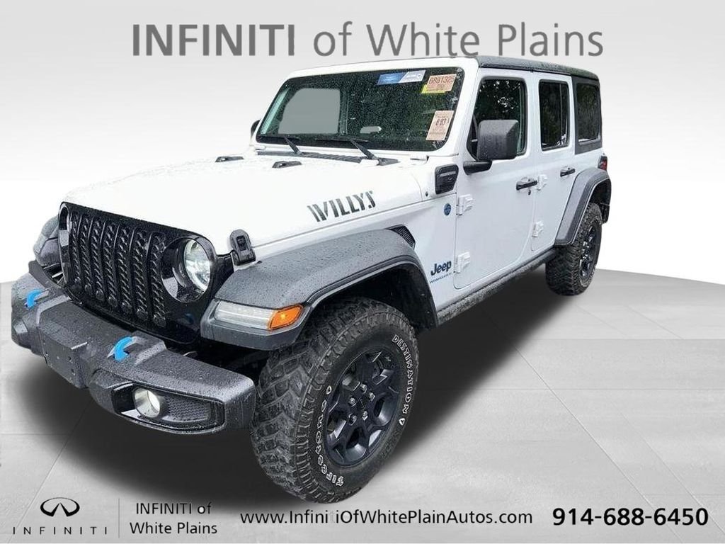 2023 Jeep Wrangler 4xe Willys 4XE's photo