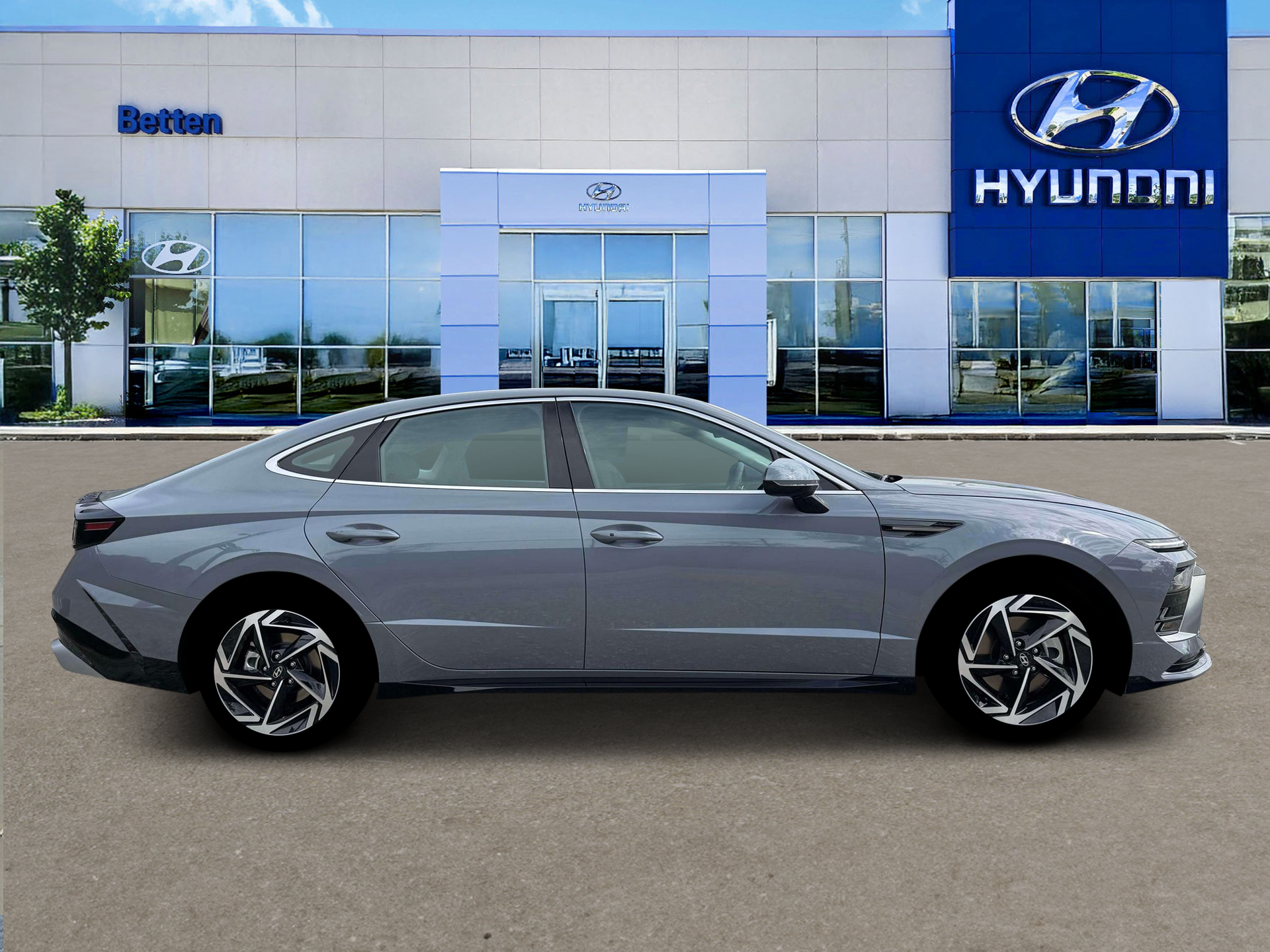 New 2026 Blue Hyundai SEL Sport image 9