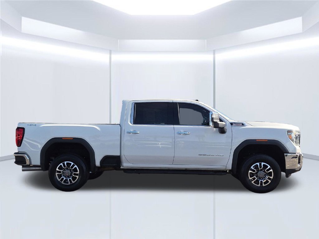 Used 2021 White GMC SLT image 7