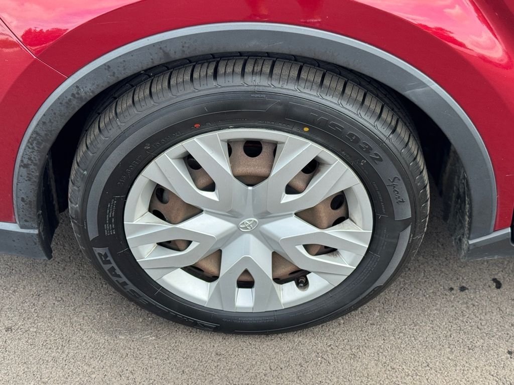 Used 2019 Red Toyota LE image 14