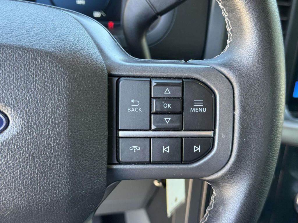 Used 2025 White Ford XLT image 12