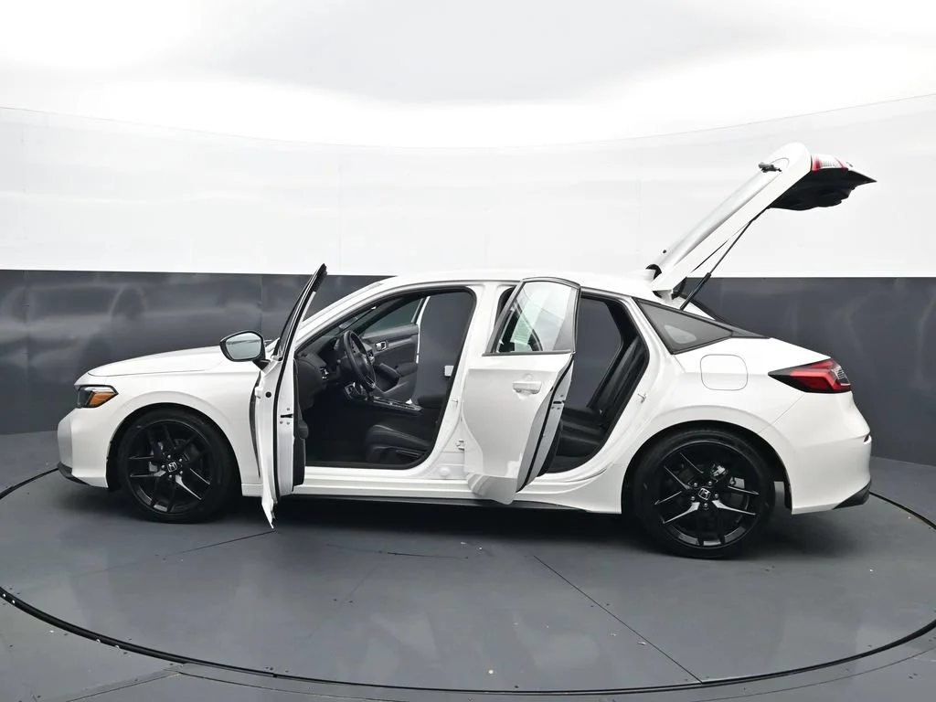 Used 2026 Platinum White Pearl Honda FWD Sport image 56