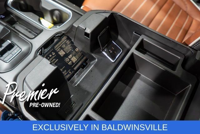 Used 2025 Downpour Metallic GMC Denali Ultimate image 40