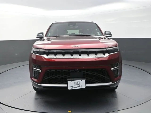 New 2026 Velvet Red Pearl-Coat Exterior Paint Jeep  image 4