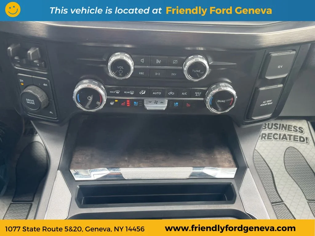 Used 2024 White Ford Lariat image 28