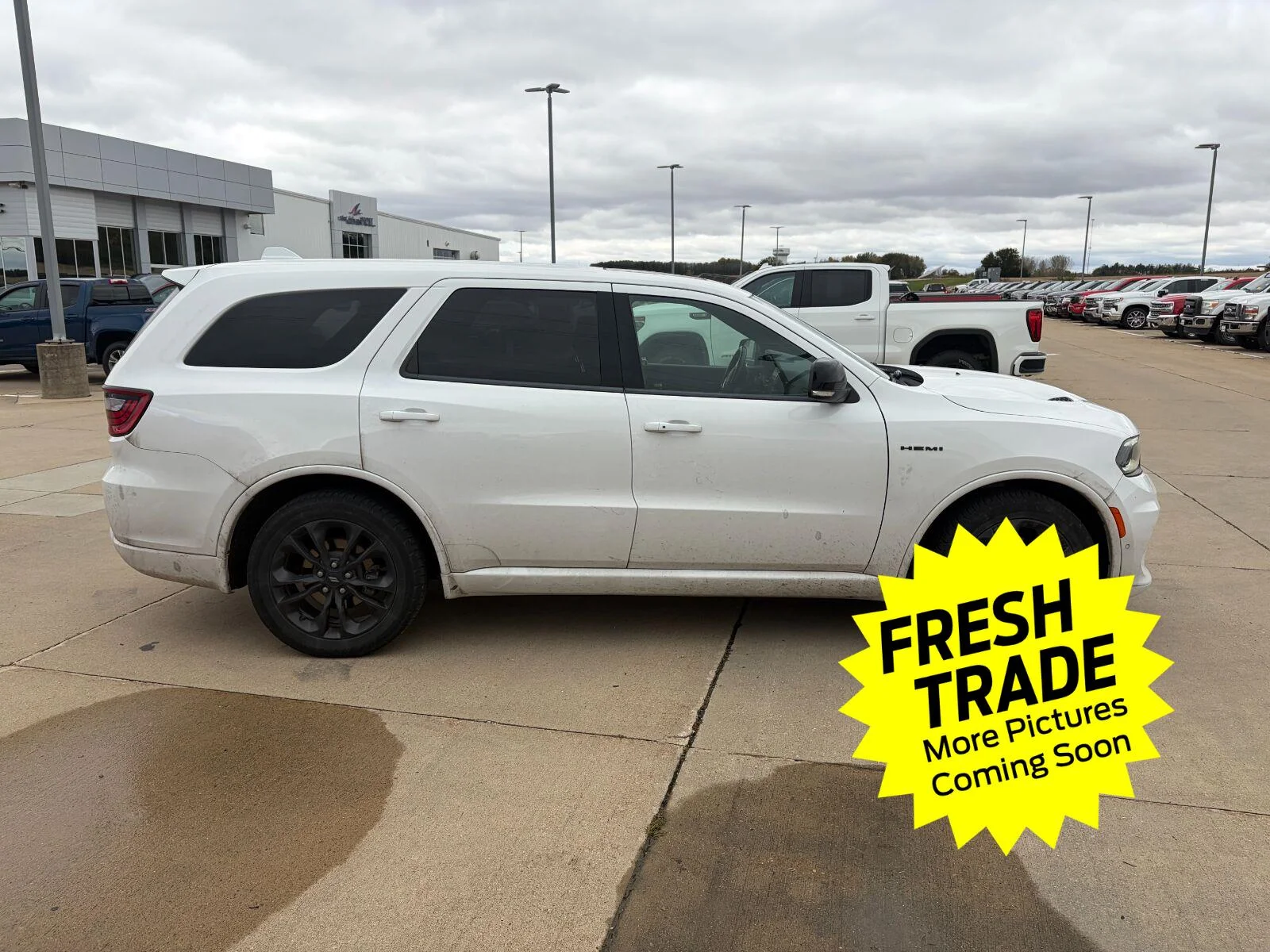 Used 2021 White Knuckle Dodge R/T image 6