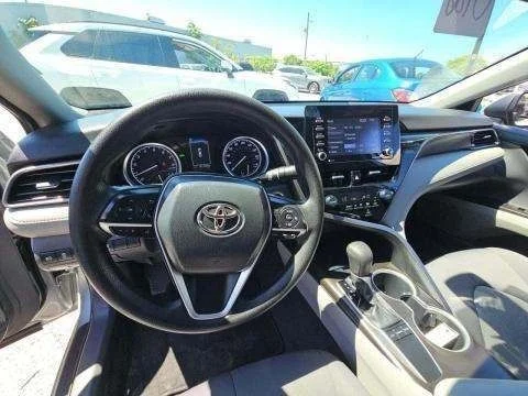 Used 2023 Silver Toyota LE image 14