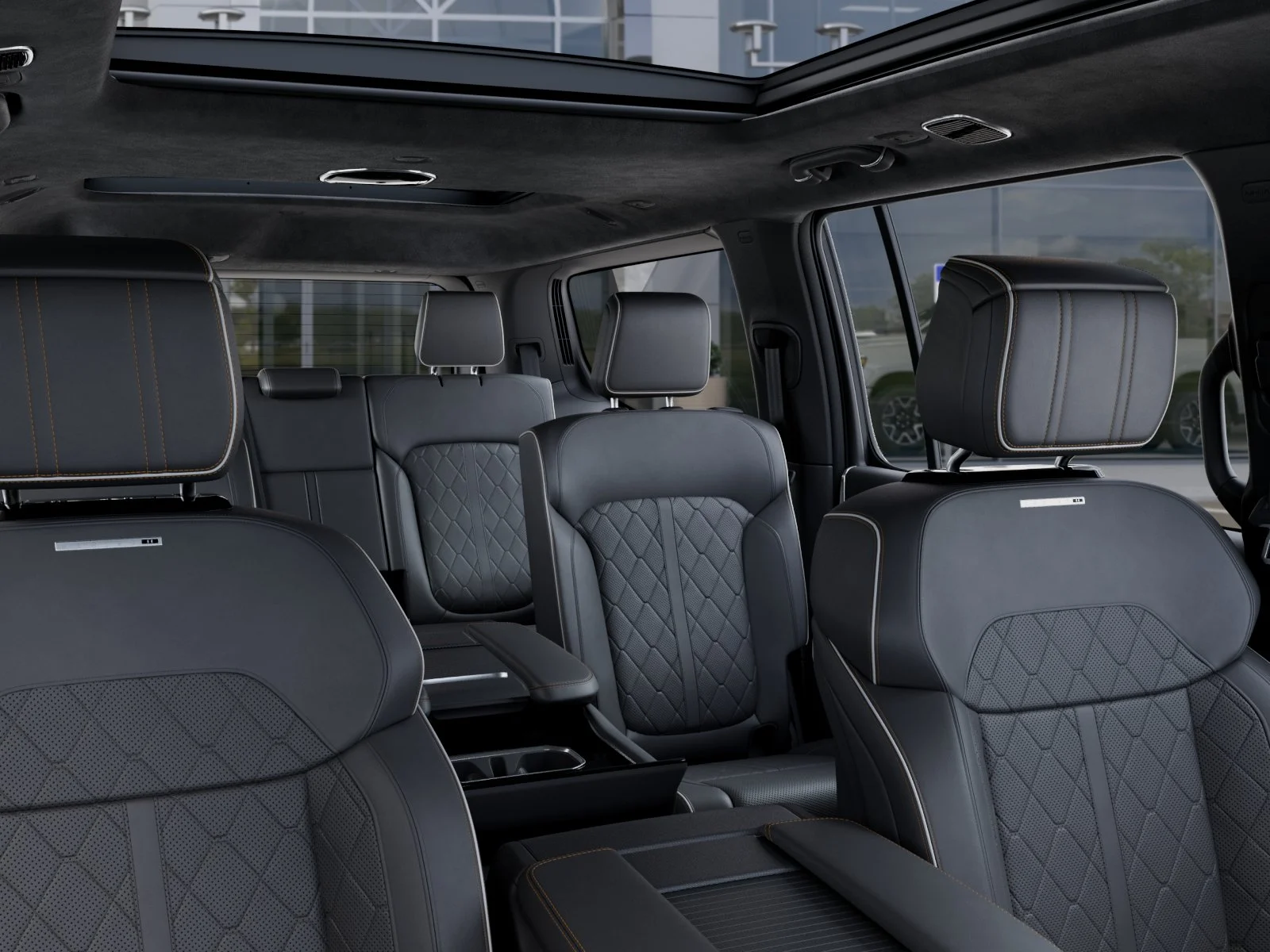 New 2025 Diamond Black Crystal Pearl-Coat Exterior Paint Jeep Series II image 58