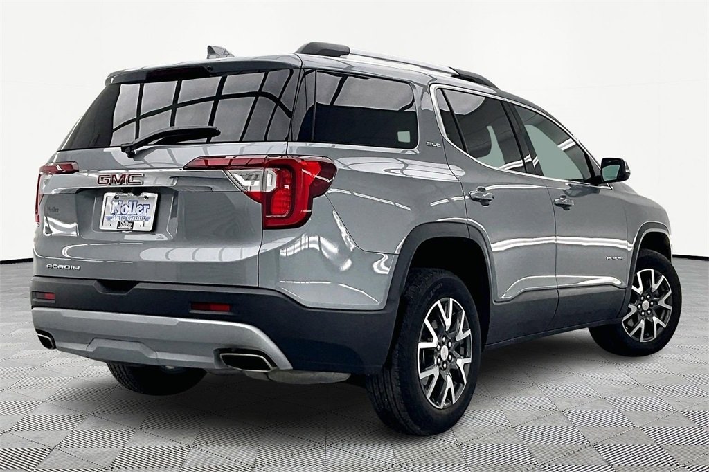 Used 2023 GMC Acadia SLE with VIN 1GKKNKL45PZ264541 for sale in Kansas City