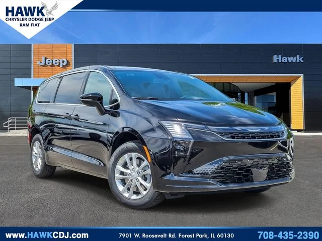 2027 Chrysler Pacifica Select AWD's photo