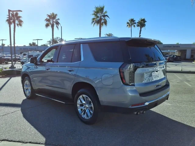 Used 2025 Sterling Gray Metallic Chevrolet Premier image 8