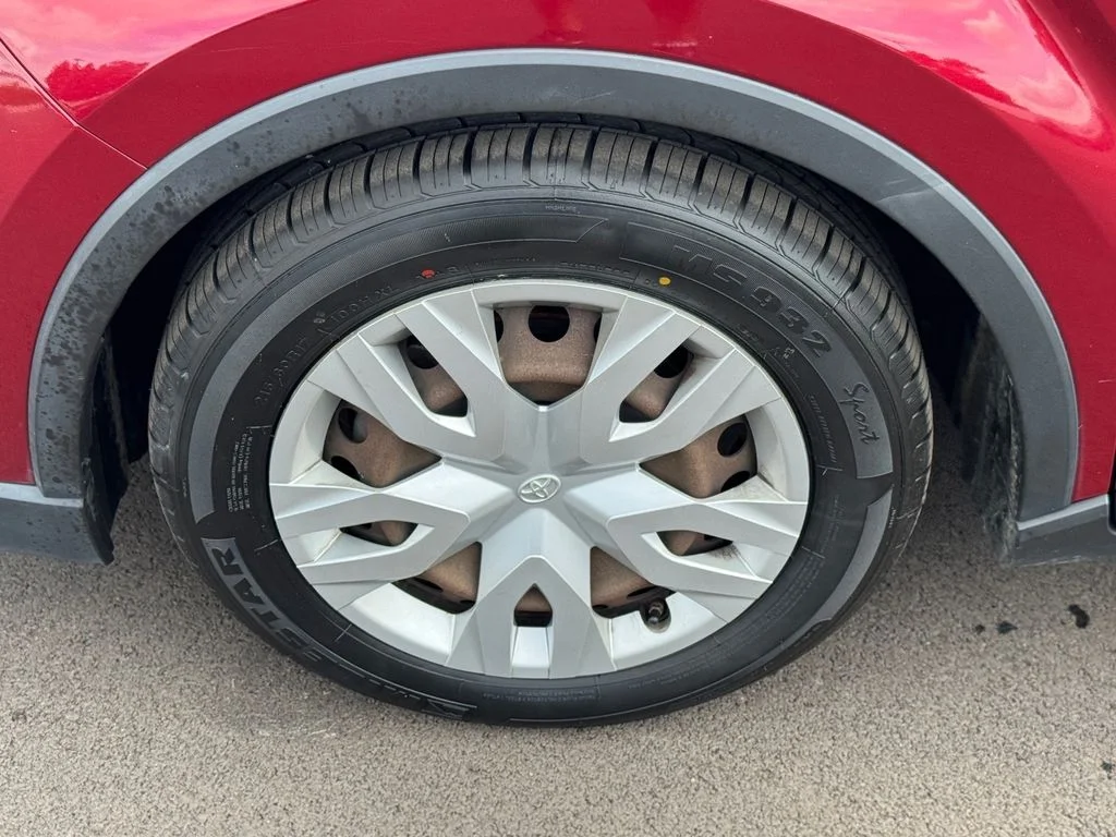 Used 2019 Red Toyota LE image 14