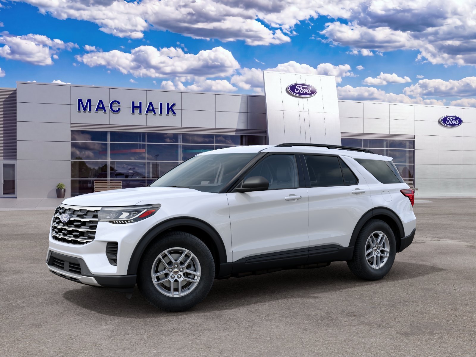 New 2027 Star White Metallic Tri-Coat Ford Active image 24