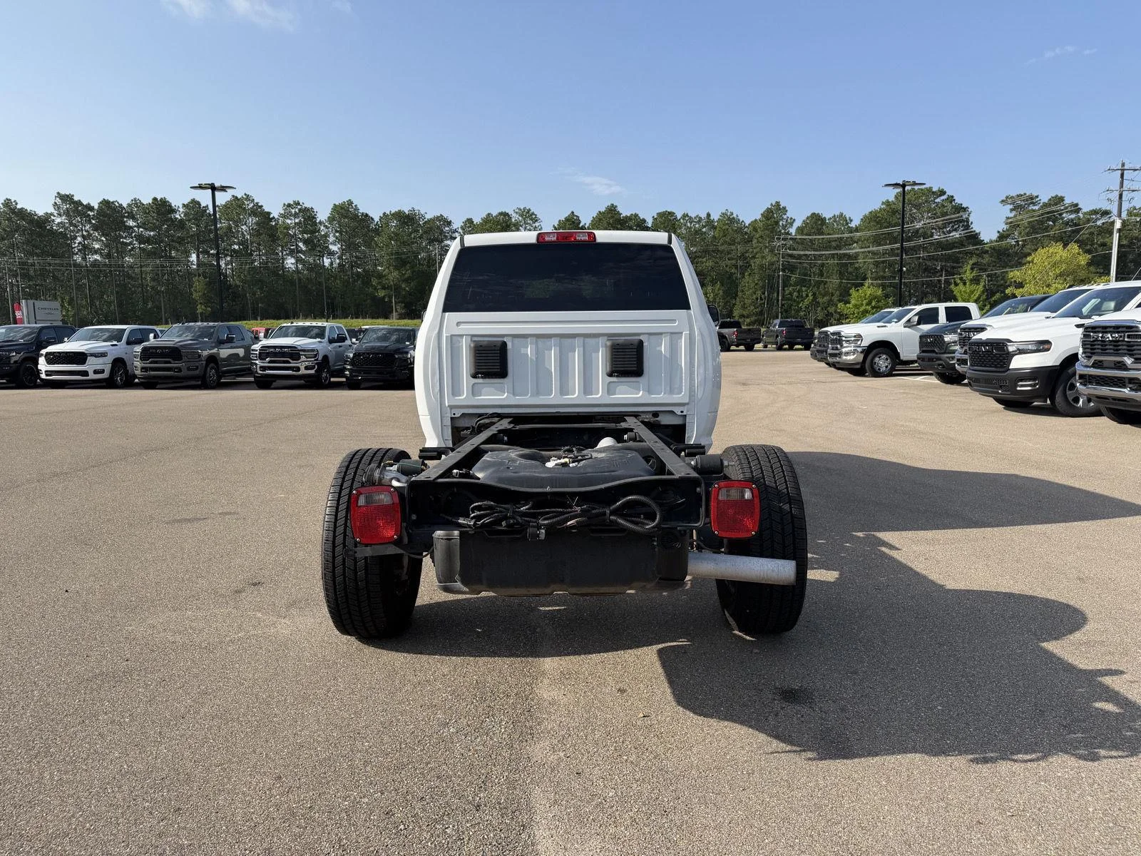 Used 2019 Bright White Clearcoat Ram Tradesman image 5