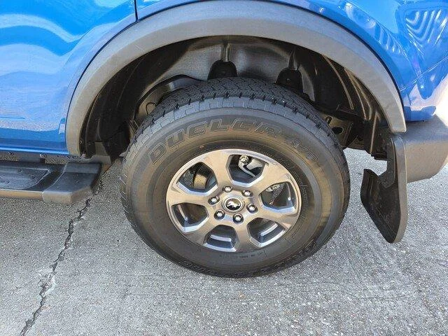 Used 2023 Velocity Blue Metallic Ford Big Bend image 25