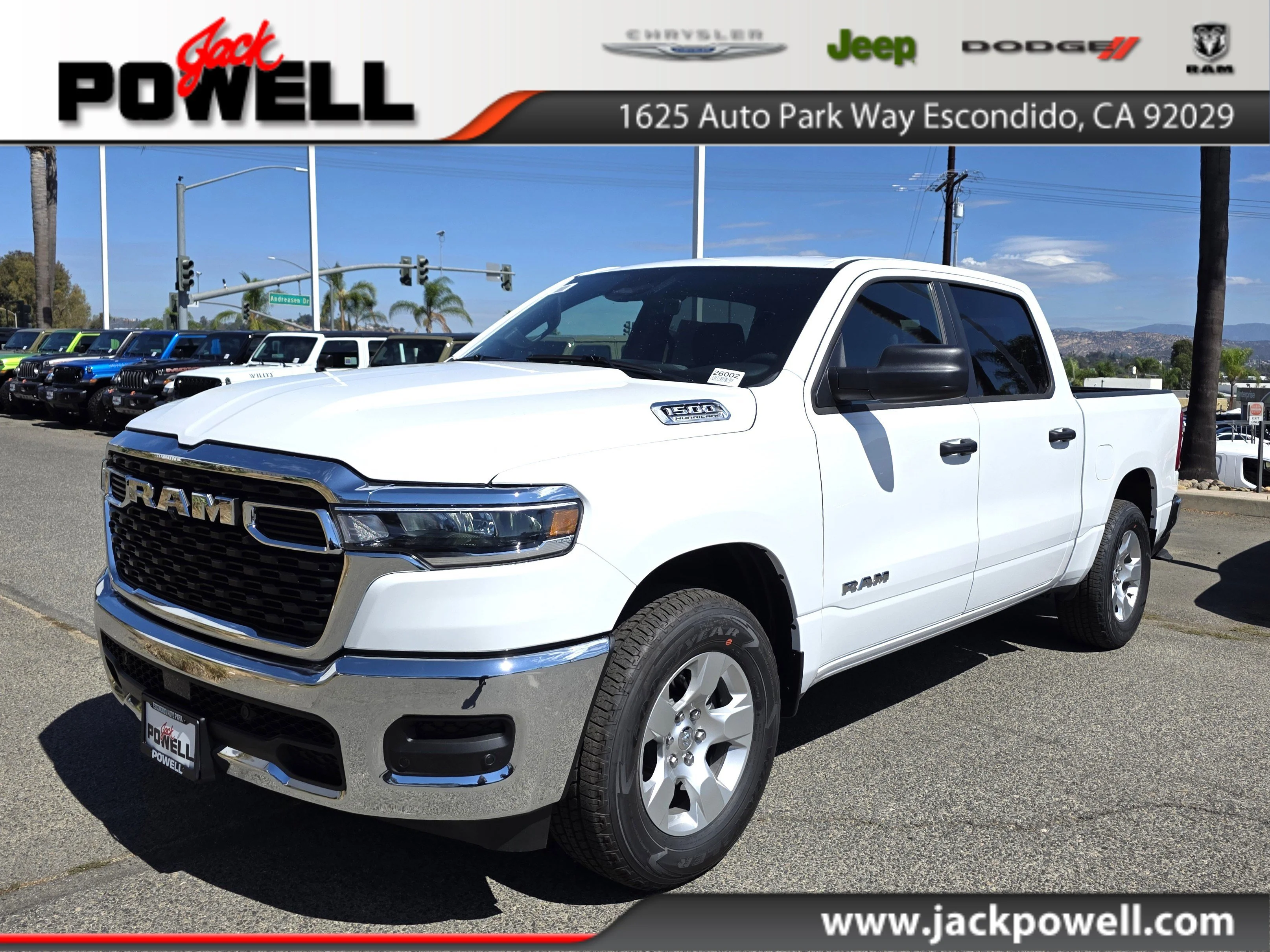 2026 RAM 1500 Tradesman 4x4 Crew Cab 5'7's photo