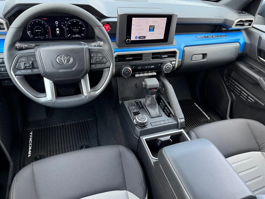 New 2026 Heritage Blue Toyota  TRD Off-Road image 7