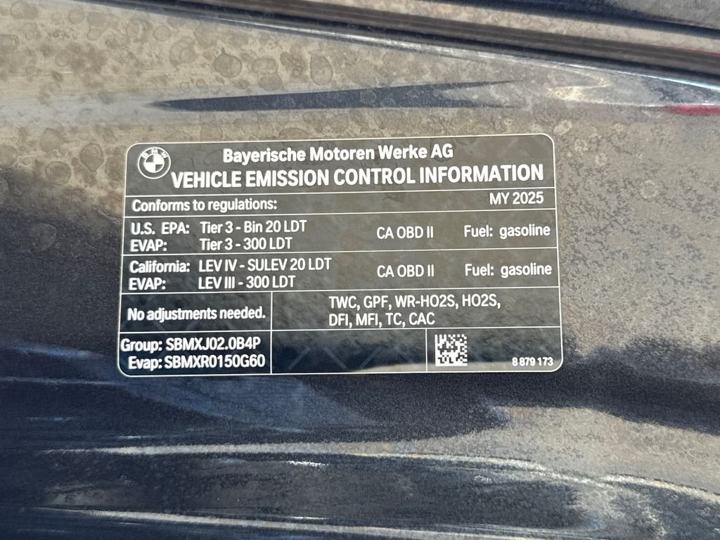 Used 2025 Gray BMW 30 xDrive image 9