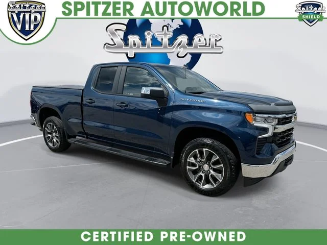 2022 Chevrolet Silverado 1500 LT