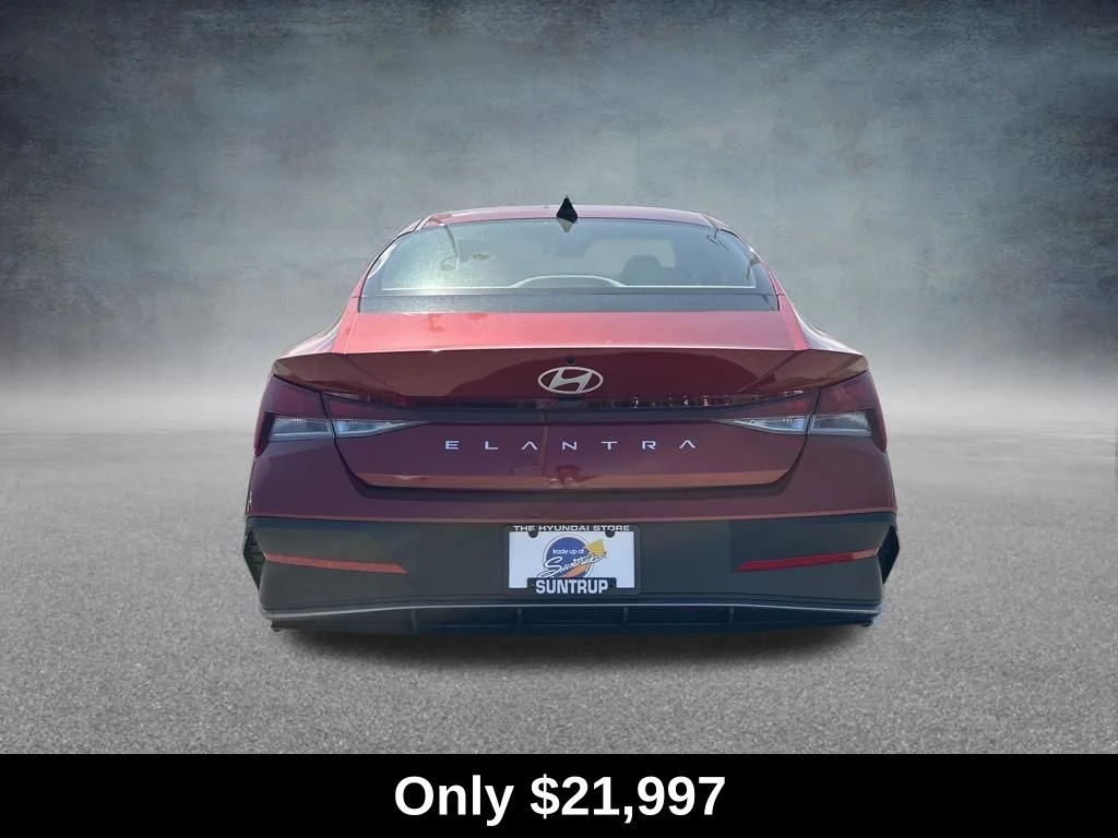 Used 2026 Ultimate Red Hyundai SE image 4