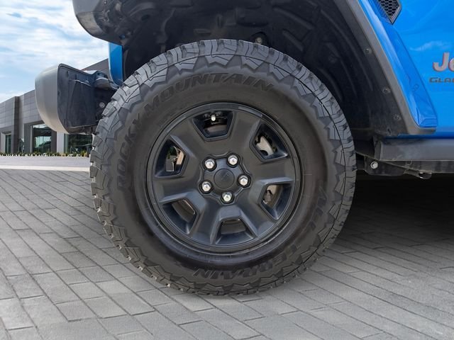 Used 2021 Blue Jeep Mojave image 9