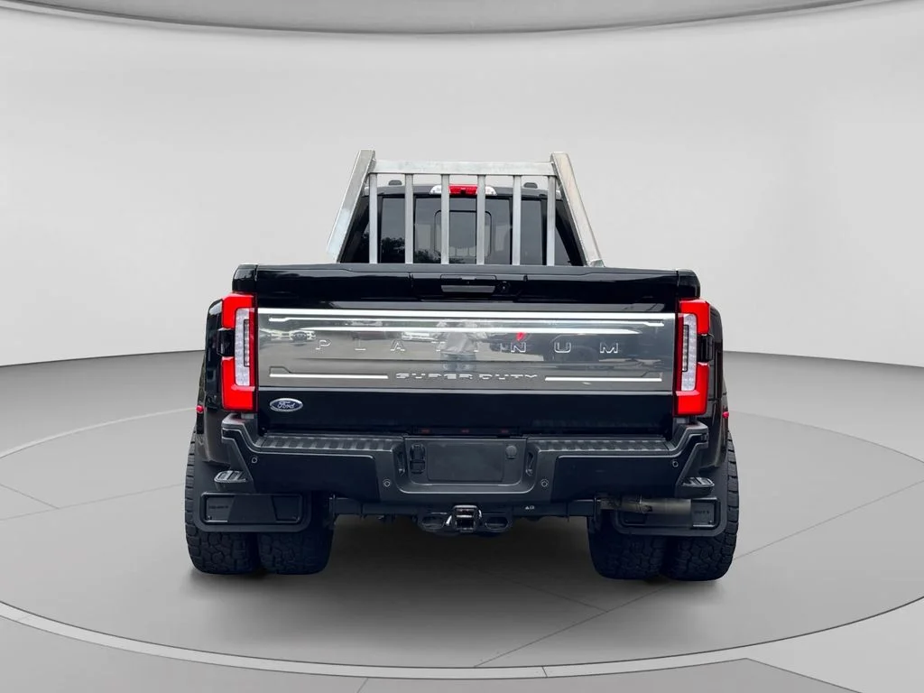 Used 2024 Black Ford Platinum image 4
