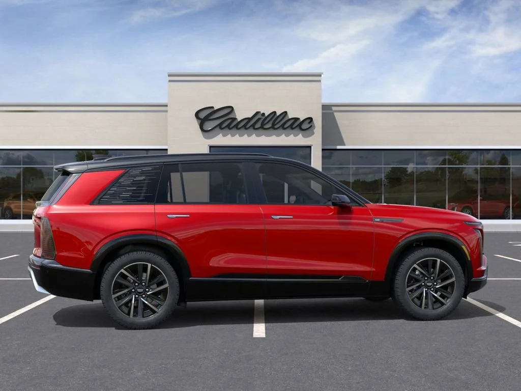 New 2026 Radiant Red Tintcoat Cadillac Sport image 5