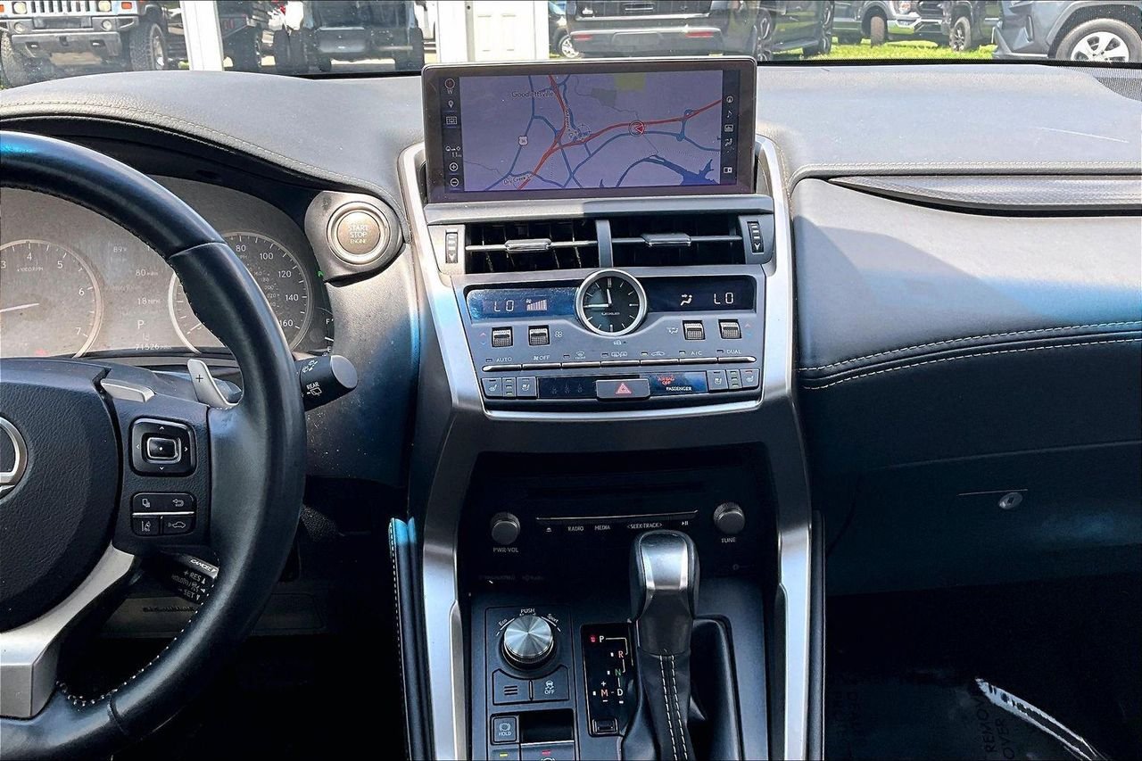 Used 2019 Nebula Gray Pearl Lexus NX 300 image 11