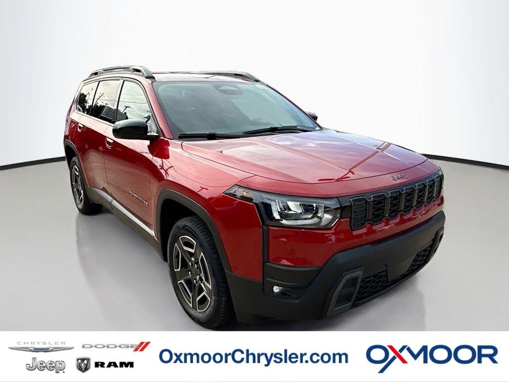 New 2026 Red Hot Pearl-Coat Exterior Paint Jeep Laredo image 1