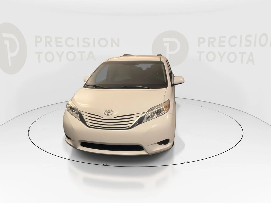Used 2015 Super White Toyota LE image 6