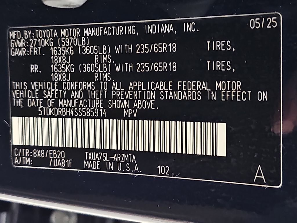 Used 2025 Blue Toyota XLE image 39
