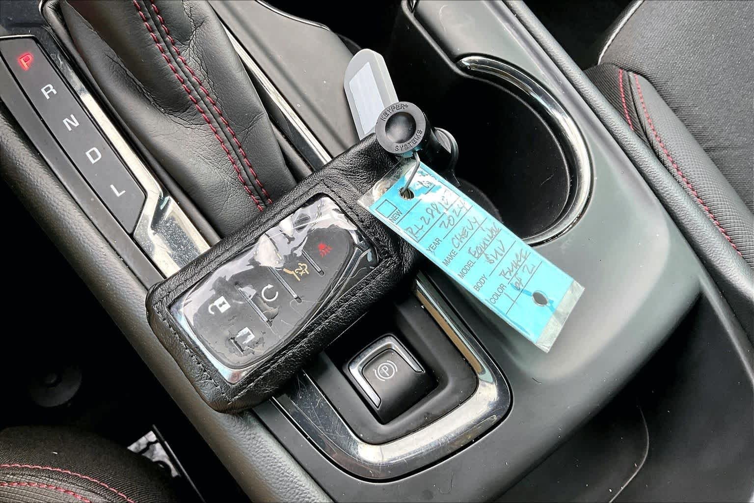 Used 2024 Mosaic Black Metallic Chevrolet RS image 14