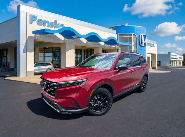 2026|Honda|CR-V Hybrid|Sport-L|4D Sport Utility