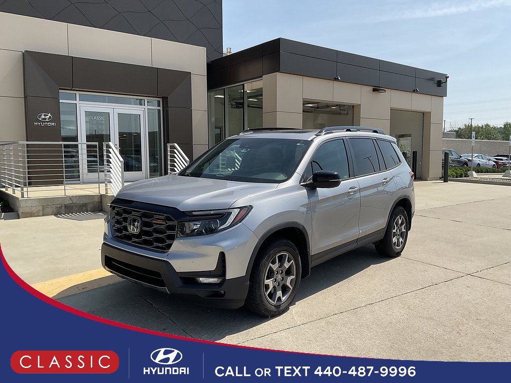 2022 Honda Passport TrailSport - Photo 1