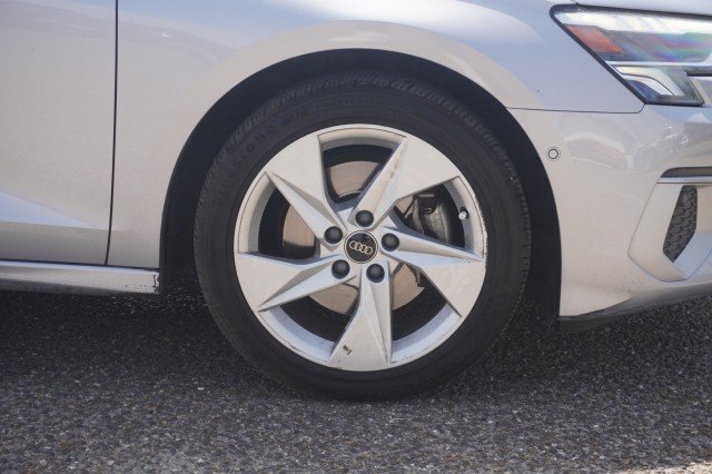 Used 2024 WHITE, Audi Premium image 5